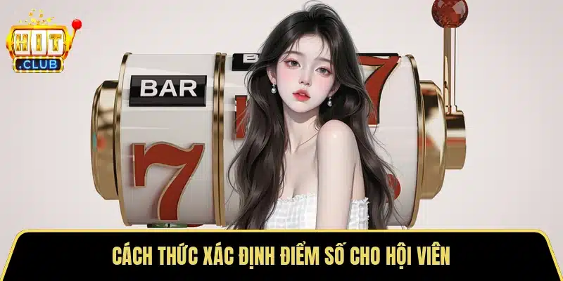 Cách thức xác định điểm số cho hội viên