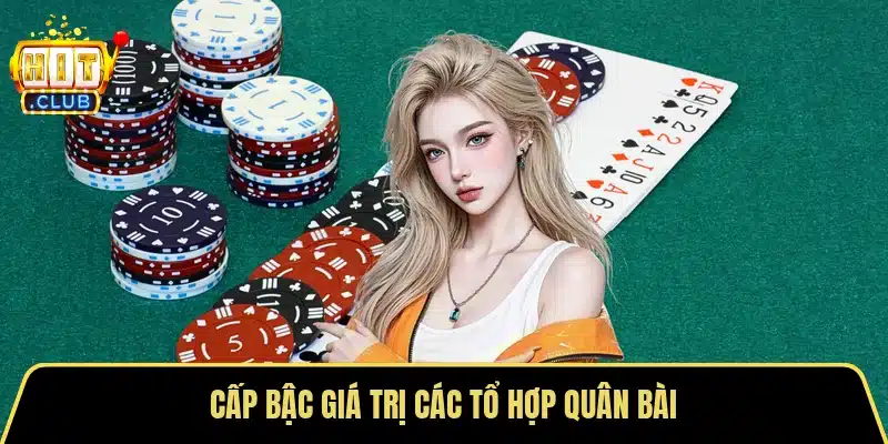 Cấp bậc giá trị các tổ hợp quân bài