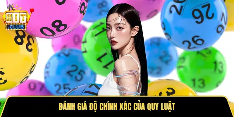 Đánh giá độ chính xác của quy luật