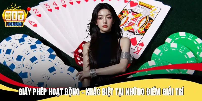 Giấy phép hoạt động
