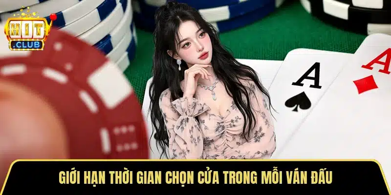 Giới hạn thời gian chọn cửa trong mỗi ván đấu