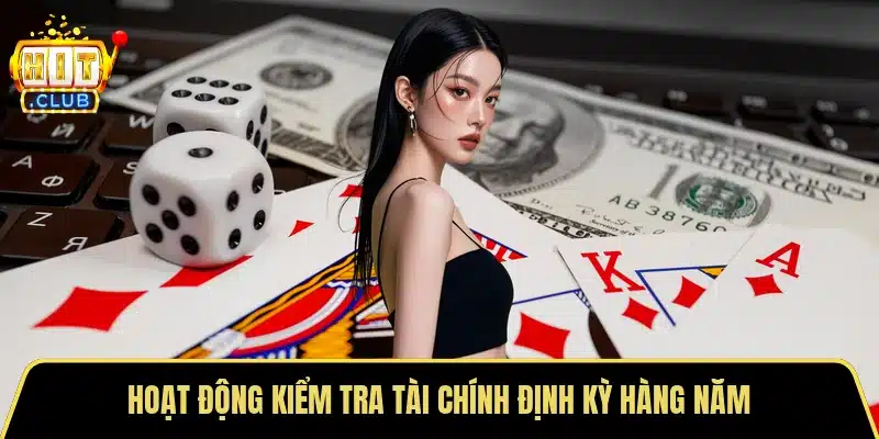 Hoạt động kiểm tra tài chính định kỳ hàng năm