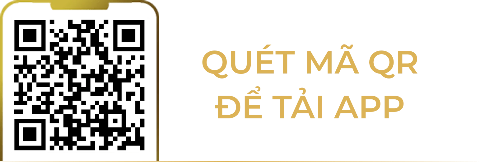 Quét mã QR để tải app