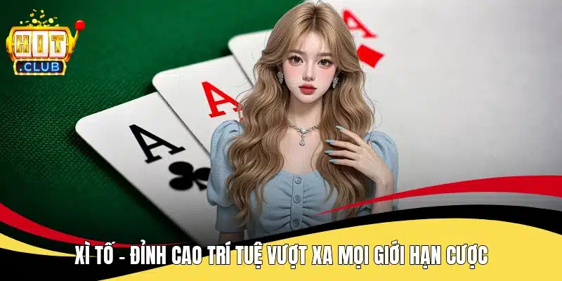 Xì tố